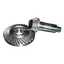 Stainless Steel Bevel Wheel of Gear for Excavator / Engineering Machine